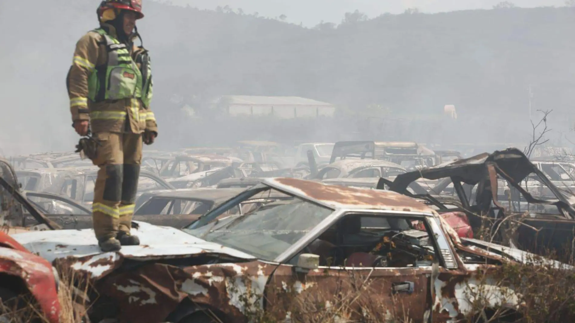 Incendio en el Corralón 5